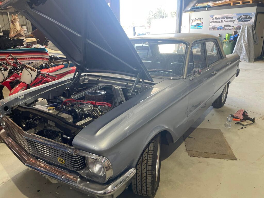 Aus Auto Air Conditioning custom kit classic cars Ford