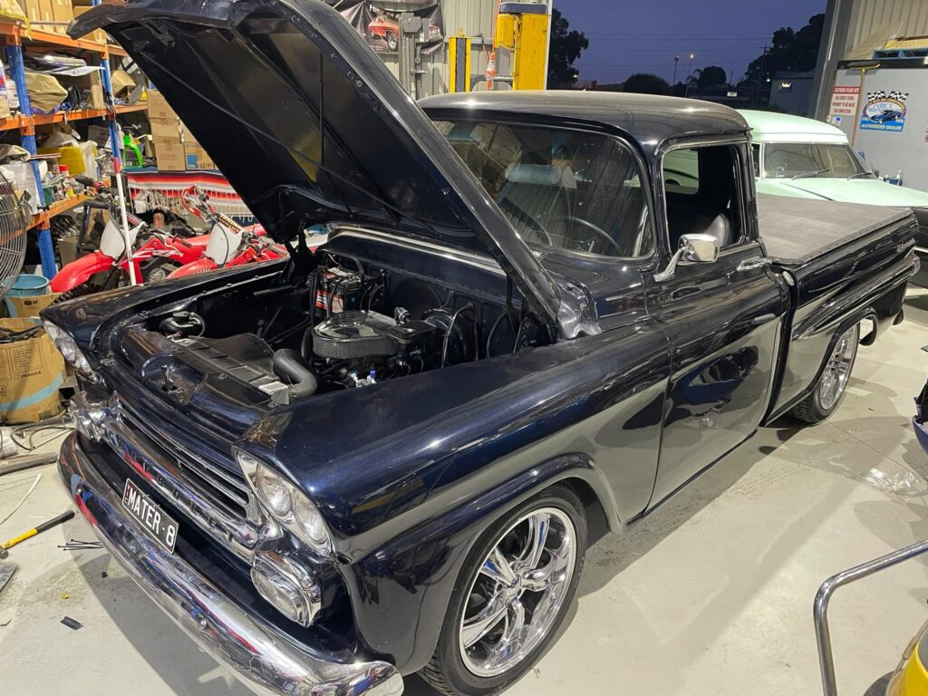 Aus Auto Air Conditioning custom kit classic cars Chevrolet