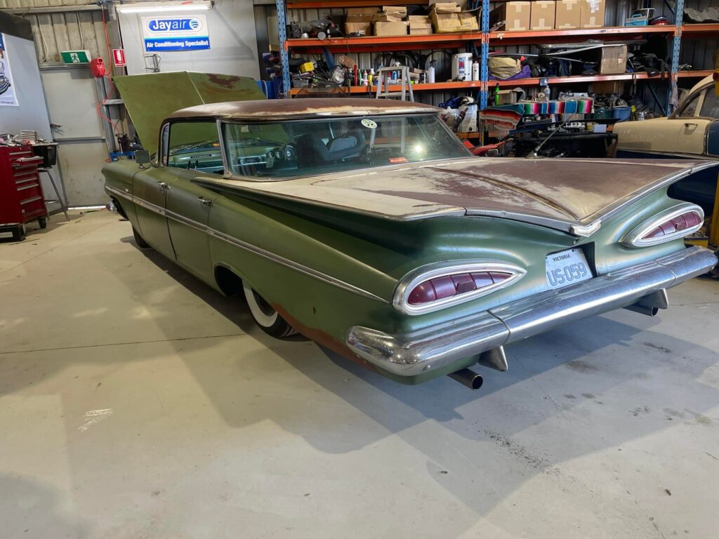 Aus Auto Air Conditioning custom kit Classic car