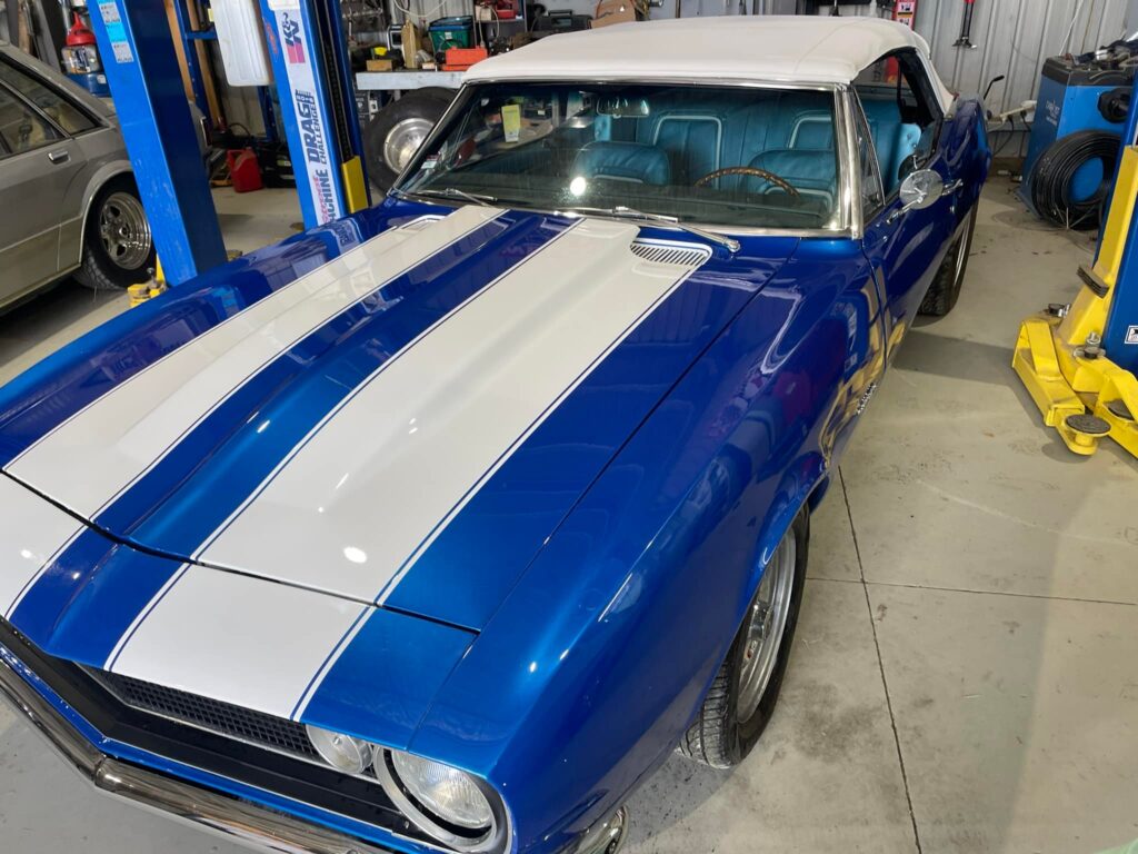 Aus Auto Air Conditioning custom kit Classic car