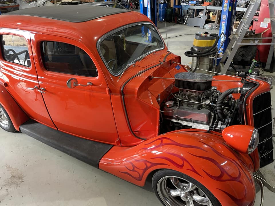 Aus Auto Air Conditioning custom kit Classic car