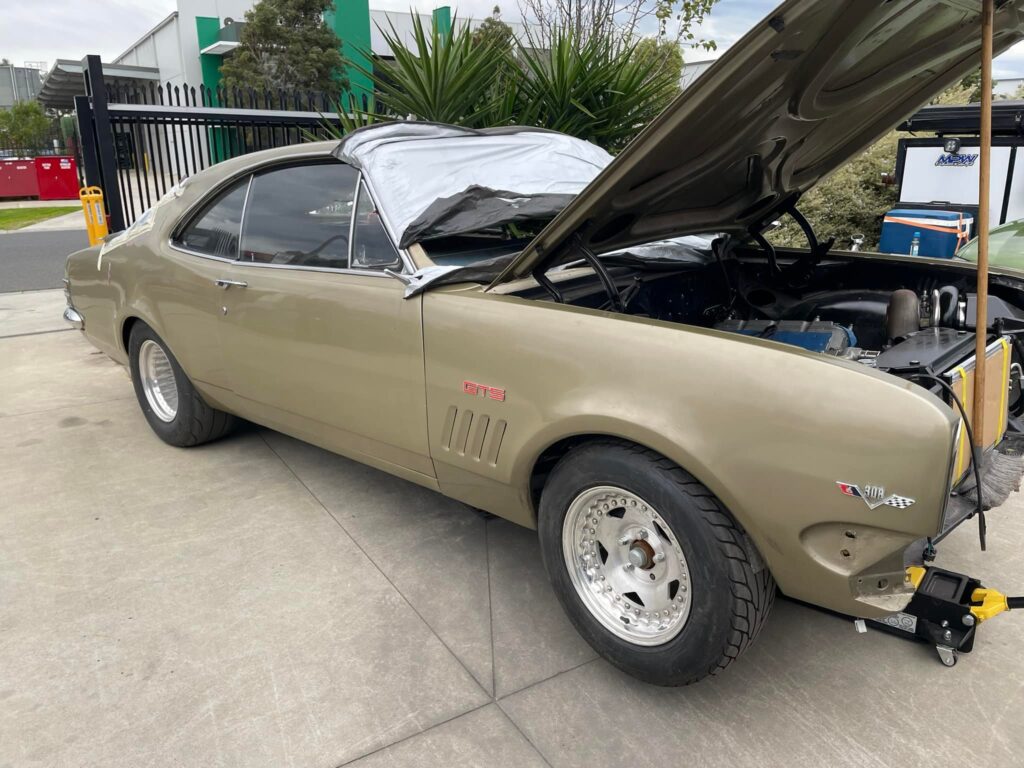 Aus Auto Air Conditioning custom kit Holden Monaro