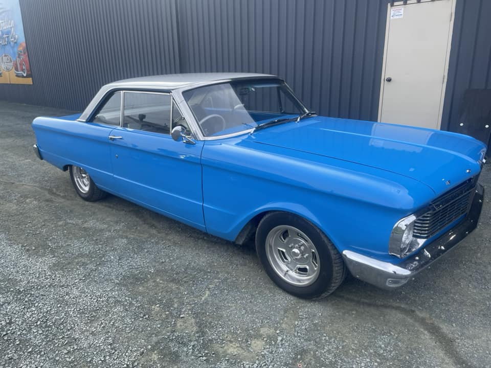 Aus Auto Air Conditioning custom kit Ford Falcon