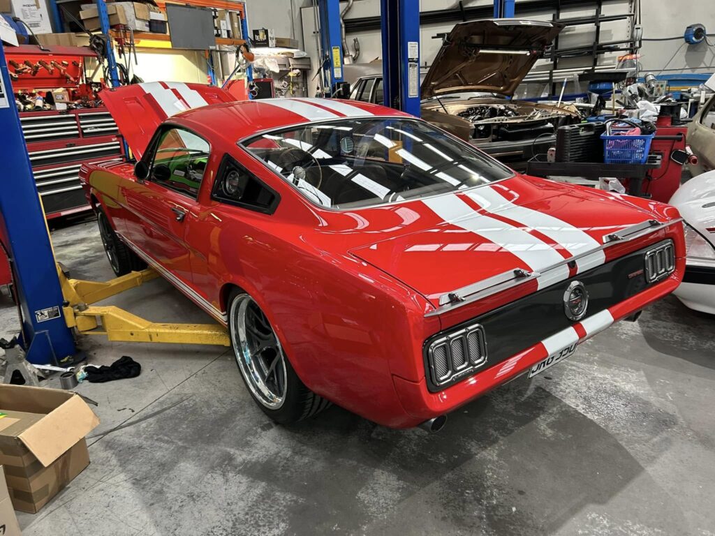 Aus Auto Air Conditioning custom kit classic cars