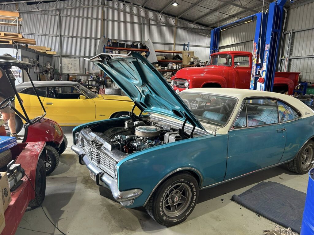 Aus Auto Air Conditioning custom kit classic cars monaro