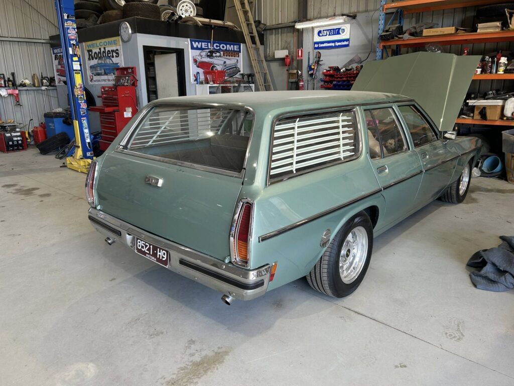 Aus Auto Air Conditioning custom kit classic cars holden