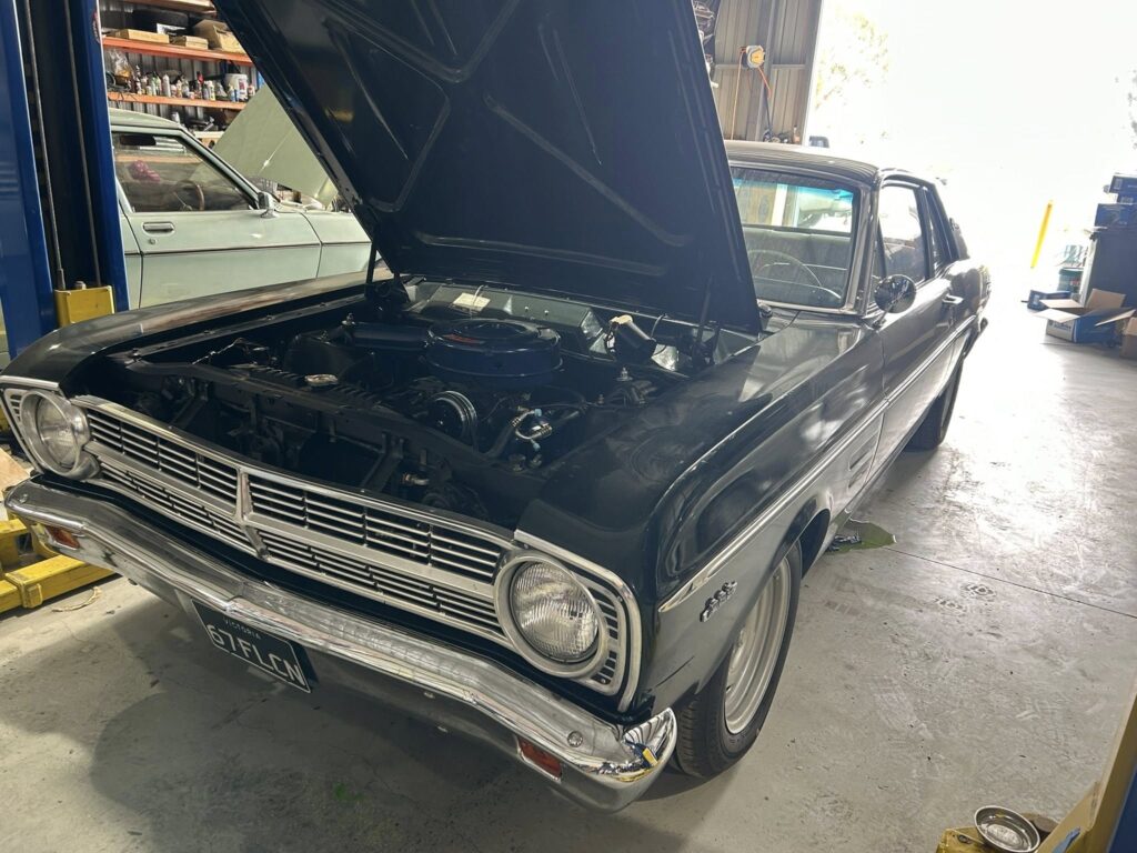 Aus Auto Air Conditioning custom kit classic cars ford falcon