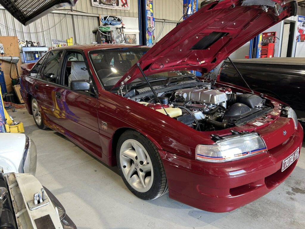 Aus Auto Air Conditioning custom kit classic cars SS